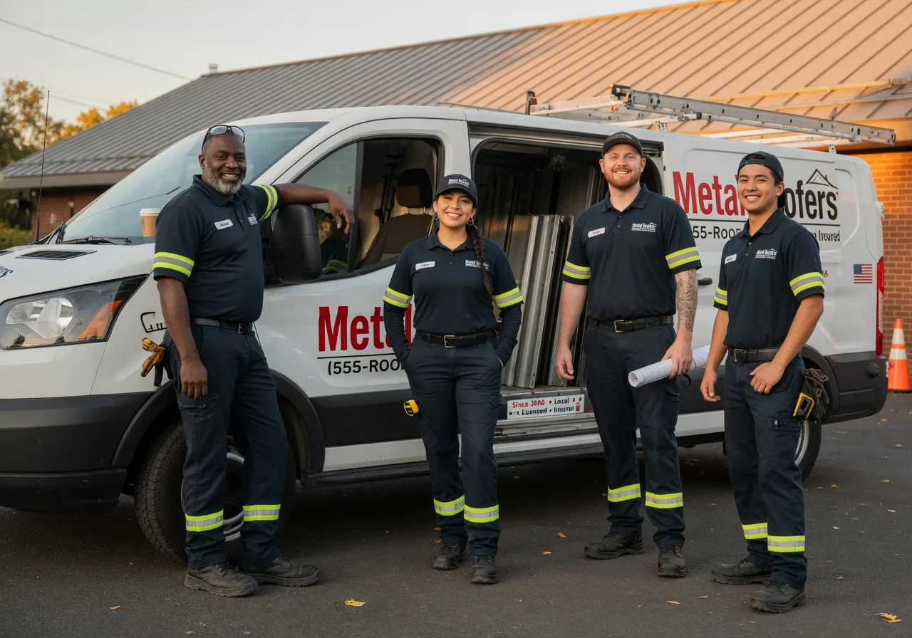 Metal Roofing Installation company in Success, AR
