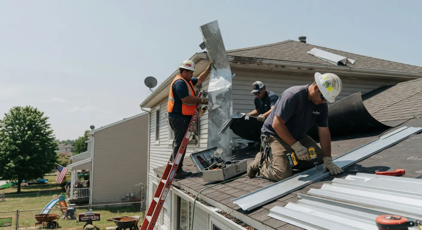Metal Roofing Installation in Success, AR near me